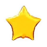 Шар фольгированный  c гелием Звезда МЕТАЛЛИК GOLD,18", , 320 р., Шар фольгированный  c гелием Звезда МЕТАЛЛИК GOLD,18", , Фольгированные шары