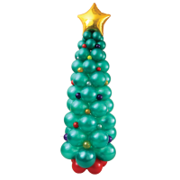 Ёлка "Праздничная" из шариков, , 3900 р., елка из шаров, , Новый год