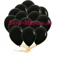 Шары с гелием  "BLACK" (30 см) 25 шт., , 3670 р., BLACK, , Шары с гелием