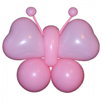 Фигура из шаров "Розовая бабочка", , 350 р., Фигура из шаров "Розовая бабочка", , Фигуры из шаров