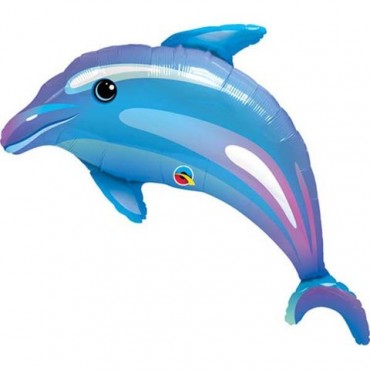 Фольгированный шар "Дельфин"