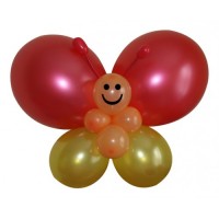 Фигура из шариков "Красная бабочка", , 580 р., Фигура из шариков "Красная бабочка", , Фигуры из шаров