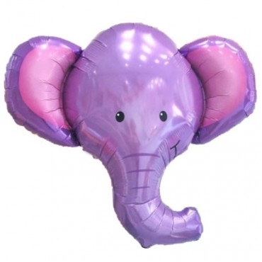 Фольгированный шар "Слон"