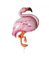 Фольгированный шар "Фламинго"
