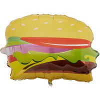 Фольгированный шар "Гамбургер"