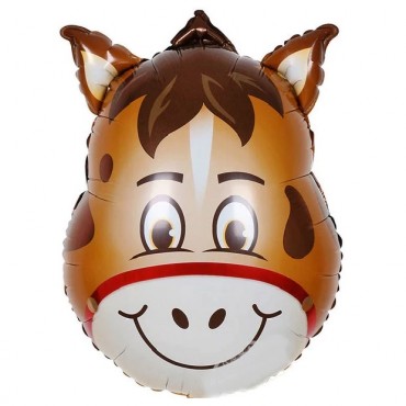 Фольгированный шар "Лошадь 2"