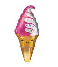 Фольгированный шар "Мороженое 3"