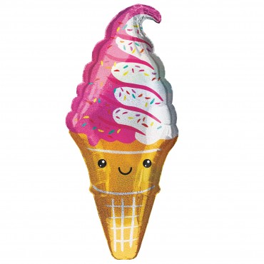 Фольгированный шар "Мороженое 3"