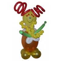 Фигура из шариков "Лунатик", , 3190 р., Фигура из шариков "Лунатик", , Фигуры из шаров