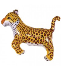Фольгированный шар "Леопард"