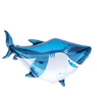 Фольгированный шар "Акула"
