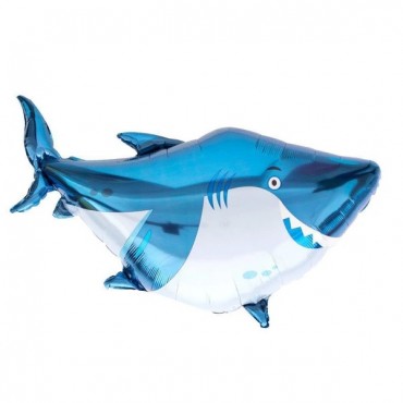 Фольгированный шар "Акула"
