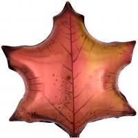 Фольгированный шар "Кленовый лист", , 2175 р., Кленовый лист, , Фольгированные шары