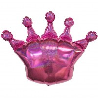 Фольгированный шар "Розовая корона", , 2175 р., Розовая корона, , Фольгированные шары