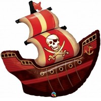 Фольгированный шар "Пиратский корабль", , 2175 р., Пиратский корабль, , Фольгированные шары