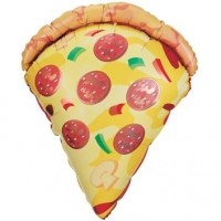 Фольгированный шар "Пицца"