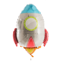 Фольгированный шар "Ракета", , 2175 р., Ракета, , Фольгированные шары