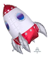 Фольгированный шар "Ракета 2"