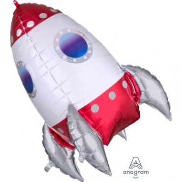 Фольгированный шар "Ракета 2"