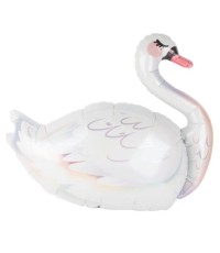 Фольгированный шар "Лебедь"