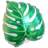 Фольгированный шар "Тропический лист"