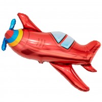 Фольгированный шар "Винтажный самолет", , 2175 р., Винтажный самолет, , Фольгированные шары