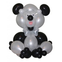 Фигура из шаров "Панда", , 4205 р., Фигура из шаров "Панда", , Фигуры из шаров