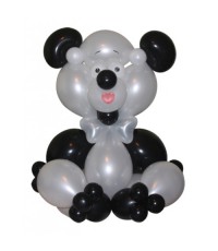 Фигура из шаров "Панда"