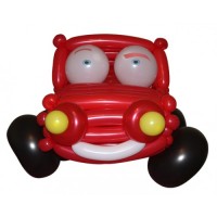 Фигура из шариков "Смешное авто", , 3690 р., Фигура из шариков "Смешное авто", , Фигуры из шаров