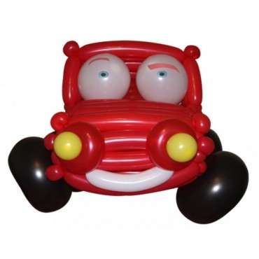 Фигура из шариков "Смешное авто"