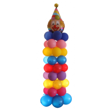Фигура из шаров "Высокий клоун"