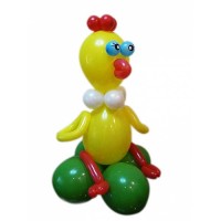 Фигура из шариков "Цыпленок", , 4640 р., Фигура из шариков "Цыпленок", , Фигуры из шаров