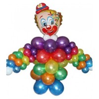 Фигура из шариков "Клоун", , 6525 р., Фигура из шариков "Клоун", , Фигуры из шаров