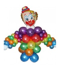 Фигура из шариков "Клоун"