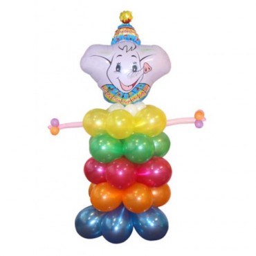 Фигура из шаров "Слоненок"