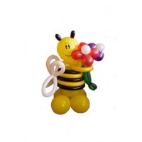 Фигура из шариков "Пчелка Майя", , 3990 р., Фигура из шариков "Пчелка Майя", , Фигуры из шаров