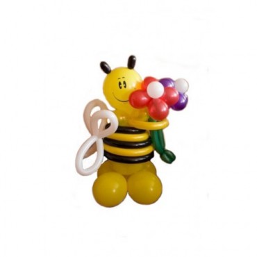 Фигура из шариков "Пчелка Майя"