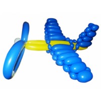 Фигура из шаров "Самолет", , 4200 р., Фигура из шаров "Самолет", , Фигуры из шаров