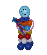 Фигура из шариков "Веселый клоун"